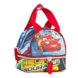 Boys Lunch Bag Handbag Cars Light 23 cm