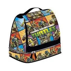 Boys Lunch Bag Handbag Turtles Shoot 23 cm