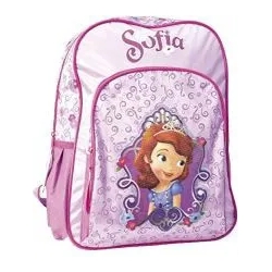 Sofia the First - school backpack 38 cm