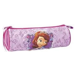Girls Pencil Case cylindrical Proncess Sofia
