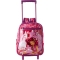 school backpack with trolley with mia and me character 28 cm.