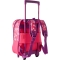school backpack with trolley with mia and me character 28 cm.