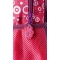 school backpack with trolley with mia and me character 28 cm.