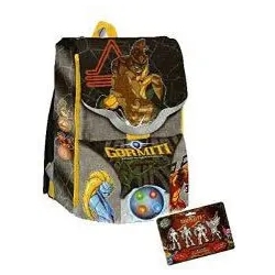 gormiti expandable school backpack large