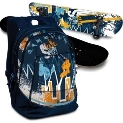 kordata freetime backpack with skate included