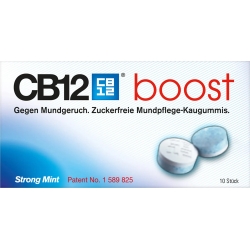 CB12 10 Boost gum Safe Breath