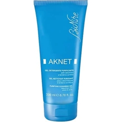 Aknet - purifying scrub cleansing gel 200 ml