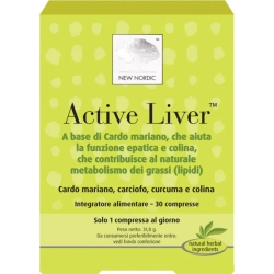 Supplement Active Liver 30 Tablets