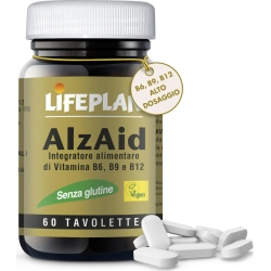 Supplement Alzaid With Vitamins B 60 Tablets