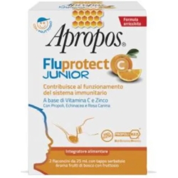 Supplement Fluprotect C Junior 2 Vials 25 ml
