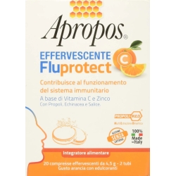 Supplement Apropos Fluprotect Effervescent C 20 Tablets
