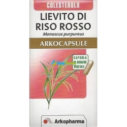 Supplement Arkokapsule Lievito Di Riso Rosso 45 Capsules