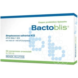 bactoblis - Probiotic supplement 30 tablets