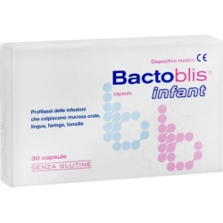 bactoblis infant - supplement to prevent pharyngitis 30 capsules