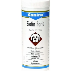 Canina Biotin Strong For Hair And Skin Care 60 Tablets