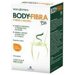 Body Fibra Più Exotic Flavour For Intestinal System 12 Sachets