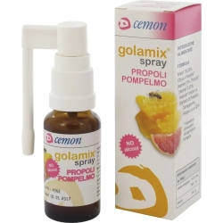 Golamix Spray Propoli And Grapefruit For Wellness Of Oral Cavity 20 ml