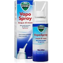 Vapo Spray Seawater Nasal Solution Hypertonic Nasal Stuffiness 100ml