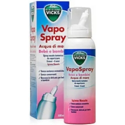 Vapo Spray Isotonic Solution Nasal Sea Water For Babies Children 100ml