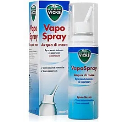 Vapo Spray Seawater Nasal Solution Isotonic For Nasal Hygiene 100 ml