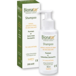 Shampoo Bionatar Exfoliating Soothing Action 200 ml