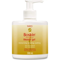 Shower Gel Boskin Emollient For Hair And Body 300 ml