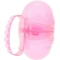 double soother holder pink
