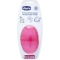 double soother holder pink
