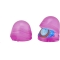 double soother holder pink