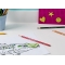 stilnovo can 84 coloured pencils assorted colours 5165