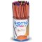 natural can 84 coloured pencils assorted colours