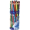 mega can 24 coloured pencils assorted colours 5197