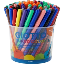 turbo colour can 96 markers 5215