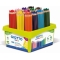 mega school pack of 108 assorted coloured pencils