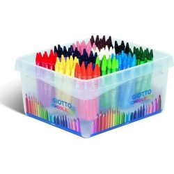 wax school pack of 144 crayons assorted colours