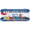extra fine poster paint tubes pack of 12 - assorted colours 12ml