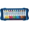 extra fine poster paint tubes pack of 12 - assorted colours 12ml