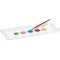 extra fine poster paint tubes pack of 12 - assorted colours 12ml