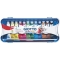 extra fine poster paint tubes pack of 12 - assorted colours 12ml
