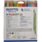 extra fine poster paint tubes pack of 12 - assorted colours 12ml