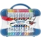 extra-fine poster colour - pack of 24 tubes 4 assorted colours 12ml