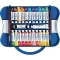 extra-fine poster colour - pack of 24 tubes 4 assorted colours 12ml