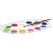 extra-fine poster colour - pack of 24 tubes 4 assorted colours 12ml