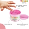 pearly finger colours box 6 jars of 100 g