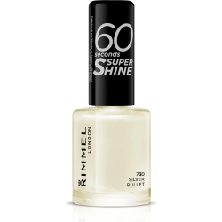 60 seconds super shine - Nail Polish n. 730 silver bullet