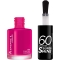 60 seconds super shine - Nail Polish n. 323 funtime fuchsia