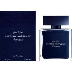 For Him Bleu Noir - Eau De Toilette for men spray 100 ml