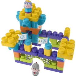 construction set 70 pieces- castle