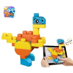 construction set 30 pieces - dinosaur