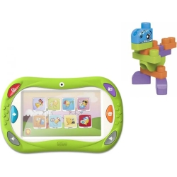 Happy Tab Special Blocks Tablet For Children + Game To Assemble 18Months+